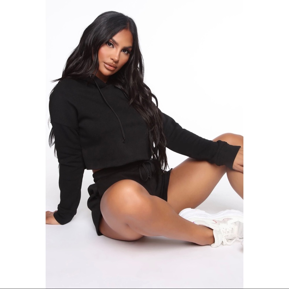 Shorts & Hoodie Set